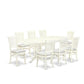 9-Pc Dining Room Table Set- 8 Dining Chairs By East West Furniture | Dining Sets | Modishstore