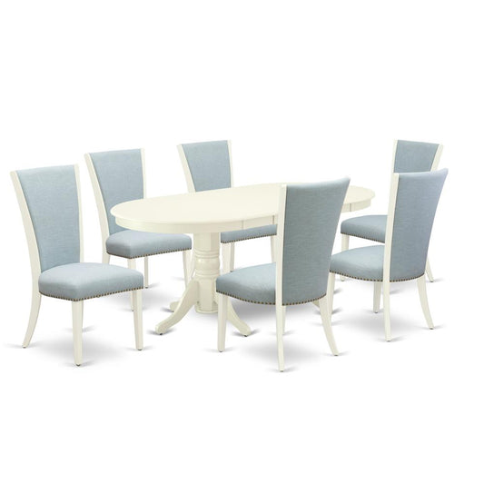 Furniture A Dining Set Of 6 Fantastic Indoor Dining Chairs By East West Furniture | Dining Sets | Modishstore