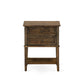 Wood Side Table By East West Furniture | Nightstands | Modishstore - 2