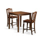 3 Pc Dining Counter Height Set-Pub Table And 2 Dinette Chairs. By East West Furniture | Bar Stools & Table | Modishstore - 2