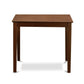 Vernon Pub, Counter Height Square Table - Mahogany Finish By East West Furniture | Dining Tables | Modishstore - 2