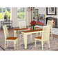 Dining Room Set Buttermilk & Cherry WEIP5 - BMK - W By East West Furniture | Dining Sets | Modishstore
