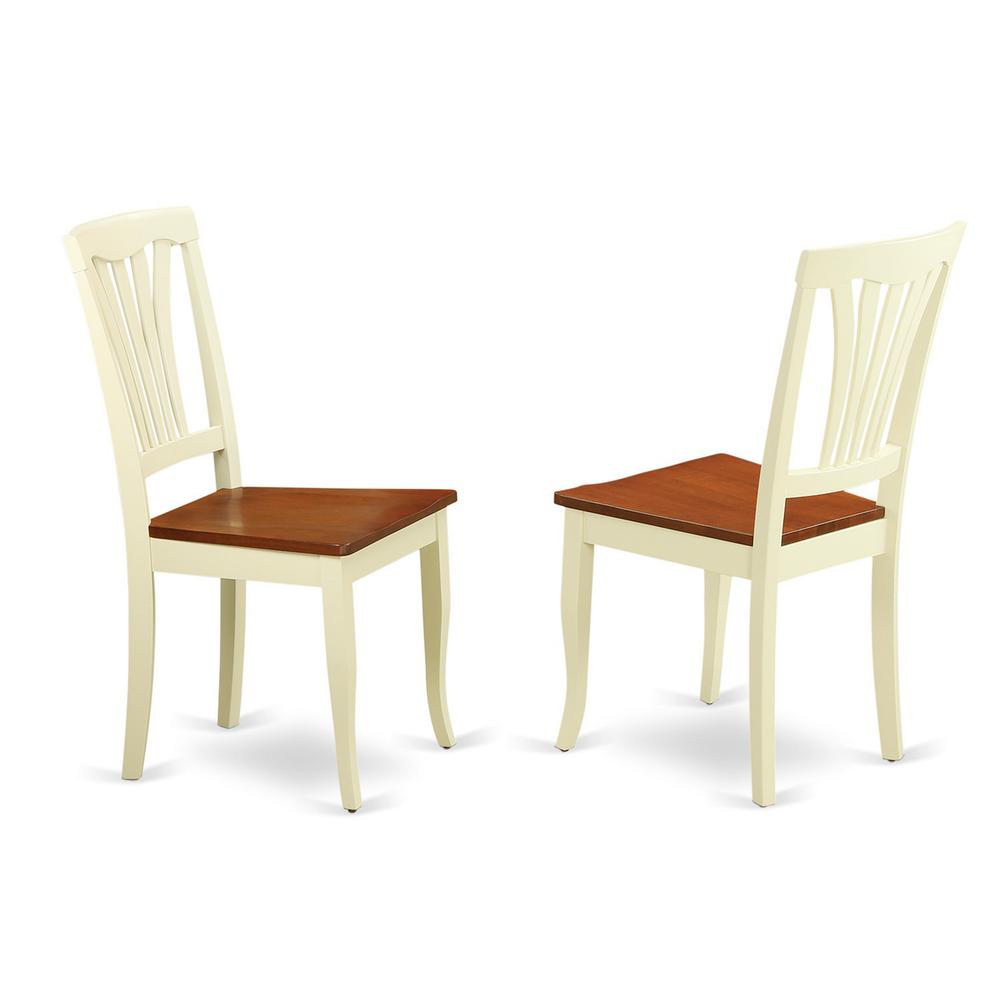 3 Pc Dinette Table Set - Table And 2 Dining Chairs By East West Furniture | Dining Sets | Modishstore - 8