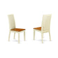 Dining Room Set Buttermilk & Cherry SUIP5-BMK-W By East West Furniture | Dining Sets | Modishstore - 4