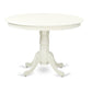 Dining Room Set Linen White HLDR5-LWH-07 By East West Furniture | Dining Sets | Modishstore - 3