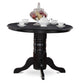 Dining Room Set Black SHAB3-BLK-61 By East West Furniture | Dining Sets | Modishstore - 3