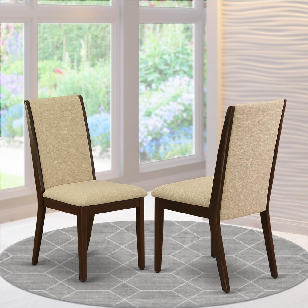 Parson Chairs- LAP3T04 By East West Furniture | Dining Chairs | Modishstore - 2