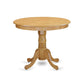 Dining Table Oak & Linen White ANT-OLW-TP By East West Furniture | Dining Tables | Modishstore - 3