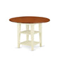 Dining Table Buttermilk & Cherry SUT-BMK-T By East West Furniture | Dining Tables | Modishstore