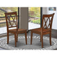 Dining Chair Mahogany CLC-MAH-W By East West Furniture | Dining Chairs | Modishstore - 2