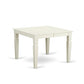Dining Room Set Linen White WEBA5-WHI-01 By East West Furniture | Dining Sets | Modishstore - 3