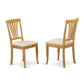 Dining Room Set Oak NDAV3 - OAK - C By East West Furniture | Dining Sets | Modishstore - 3