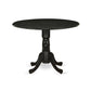 3 Piece Modern Dining Table Set Includes 1 Dining Room Table And 2 ChairBy East West Furniture | Dining Sets | Modishstore - 2