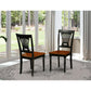 Dining Room Set Black & Cherry SUPL3-BCH-W By East West Furniture | Dining Sets | Modishstore - 4
