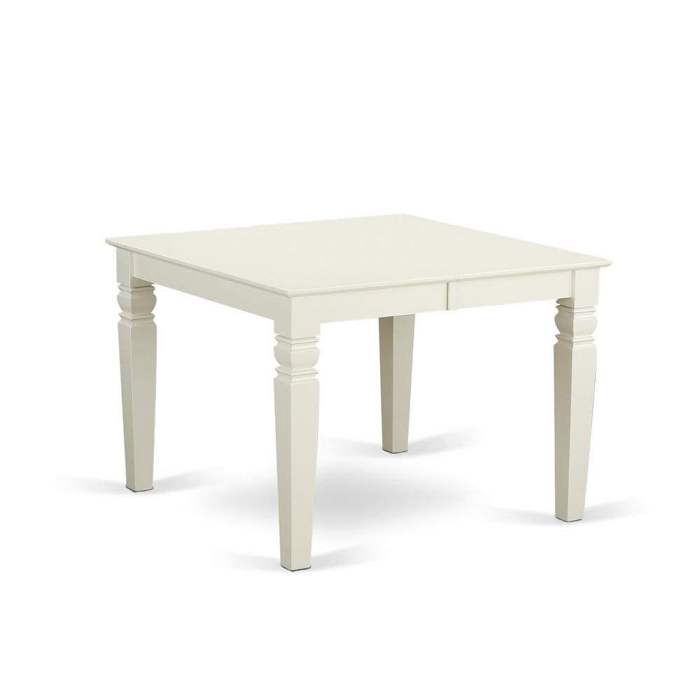 Dining Room Set Linen White WEFL7 - WHI - 01 By East West Furniture | Dining Sets | Modishstore - 3