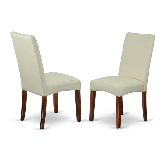 Dining Chair Mahogany DRP3T01 By East West Furniture | Dining Chairs | Modishstore