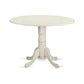 Dining Room Set Linen White DLIP5-WHI-C By East West Furniture | Dining Sets | Modishstore - 3