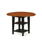 Dining Table Black & Cherry SUT-BCH-T By East West Furniture | Dining Tables | Modishstore
