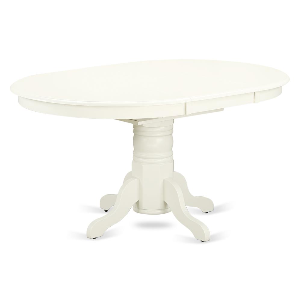 Dining Room Set Linen White AVGR5-LWH-W By East West Furniture | Dining Sets | Modishstore - 3