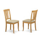 Dining Room Set Oak NDAV5 - OAK - C By East West Furniture | Dining Sets | Modishstore - 3