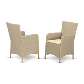 East West Furniture Outdoor Chairs