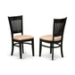 3-Pc Dining Room Table Set- 2 Dining Chairs And Dining Tables By East West Furniture | Dining Sets | Modishstore - 3