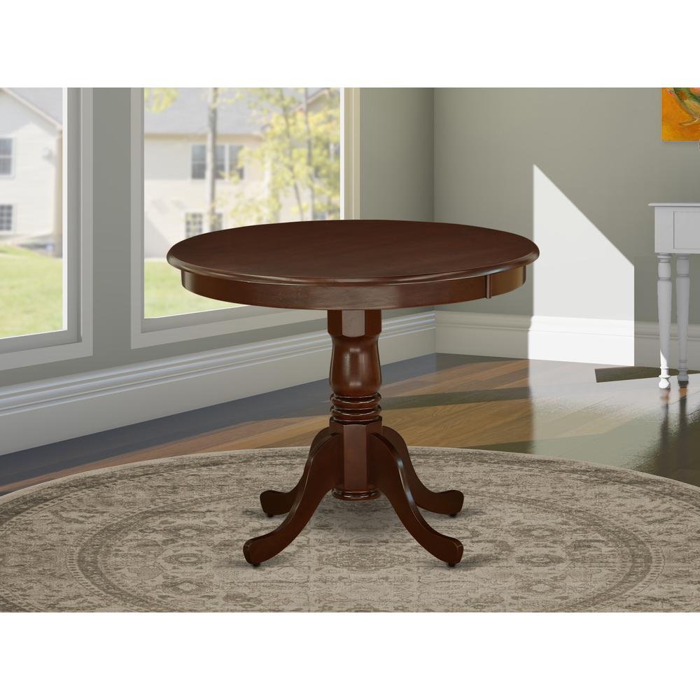 Dining Table Mahogany ANT-MAH-TP By East West Furniture | Dining Tables | Modishstore - 2