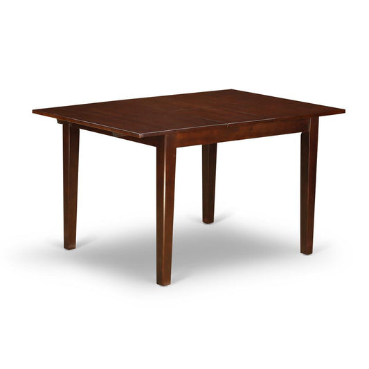 Dining Table Black & Cherry MZT-BCH-T By East West Furniture | Dining Tables | Modishstore - 2