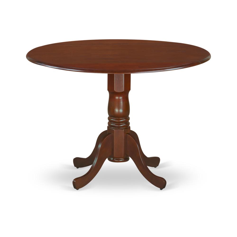 Dining Room Set Mahogany DLIP3-MAH-W By East West Furniture | Dining Sets | Modishstore - 3