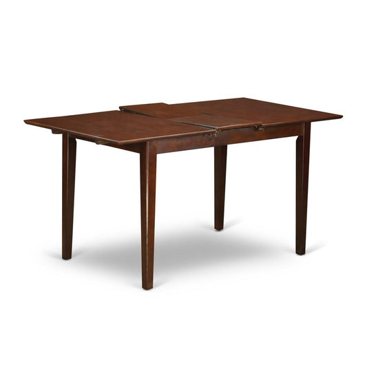 Dining Table Black & Cherry NDT-BCH-T By East West Furniture | Dining Tables | Modishstore - 2