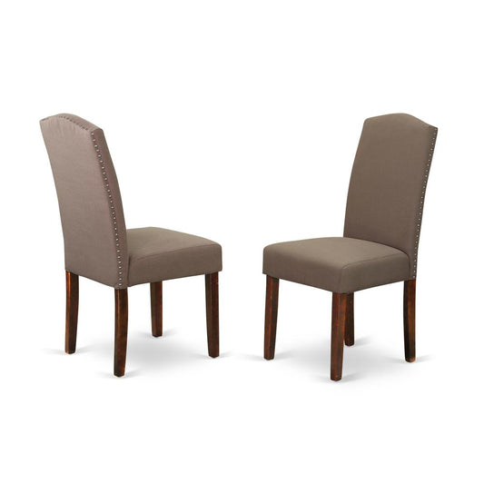 Dining Chair Mahogany ENP3B18 By East West Furniture | Dining Chairs | Modishstore
