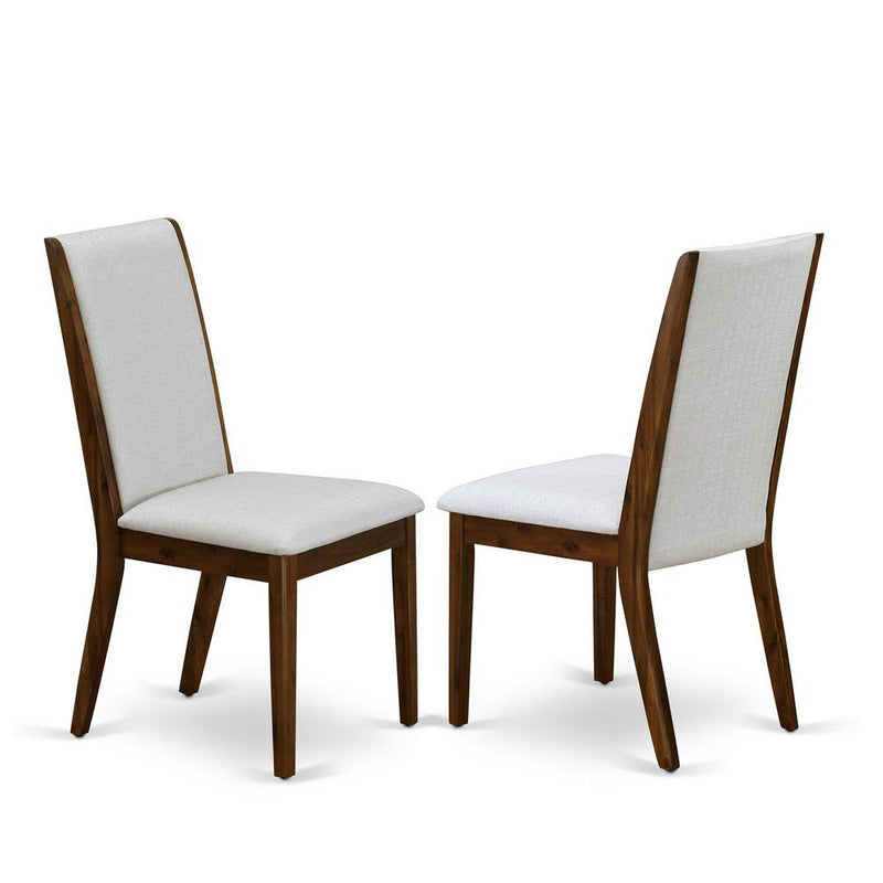 Parson Chairs- LAP8T05 By East West Furniture | Dining Chairs | Modishstore