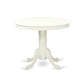 Dining Table Linen White & Oak ANT-LOK-TP By East West Furniture | Dining Tables | Modishstore - 3