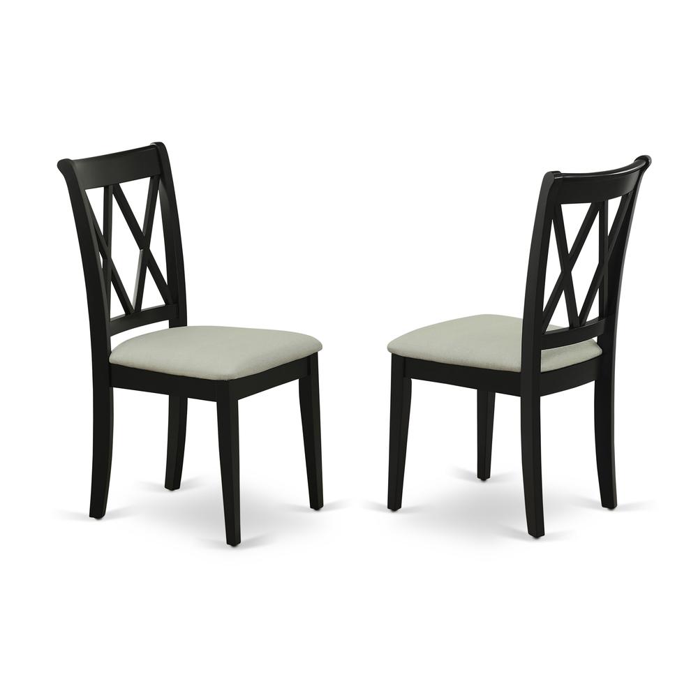 Dining Room Set Black DLCL3-BLK-C By East West Furniture | Dining Sets | Modishstore - 4