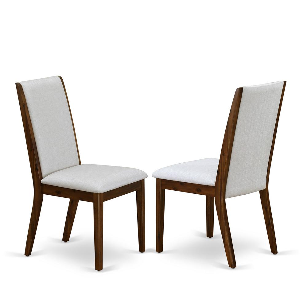 7-Piece Dinette Set- 6 Dining Padded Chairs And Dining Tables By East West Furniture | Dining Sets | Modishstore - 6