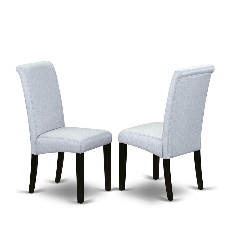 Dining Table - Dining Chairs NOBA3 - BLK - 05 By East West Furniture | Dining Sets | Modishstore - 4