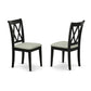 Dining Room Set Black DLCL5-BLK-C By East West Furniture | Dining Sets | Modishstore - 4
