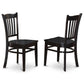 5 Pc Dining Room Set - Dinette Table And 4 Kitchen Dining Chairs By East West Furniture | Dining Sets | Modishstore - 4