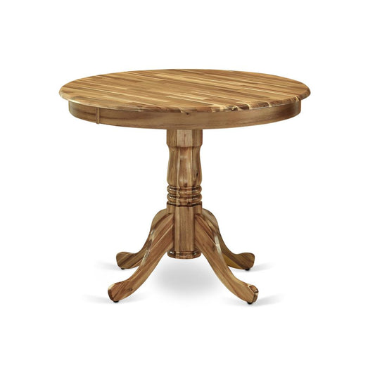 Dining Table Natural ANT-ANA-TP By East West Furniture | Dining Tables | Modishstore
