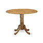 Dining Table Natural DLT-ANA-TP By East West Furniture | Dining Tables | Modishstore