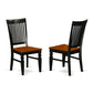 Dining Room Set Black & Cherry DLWE3-BCH-W By East West Furniture | Dining Sets | Modishstore - 4