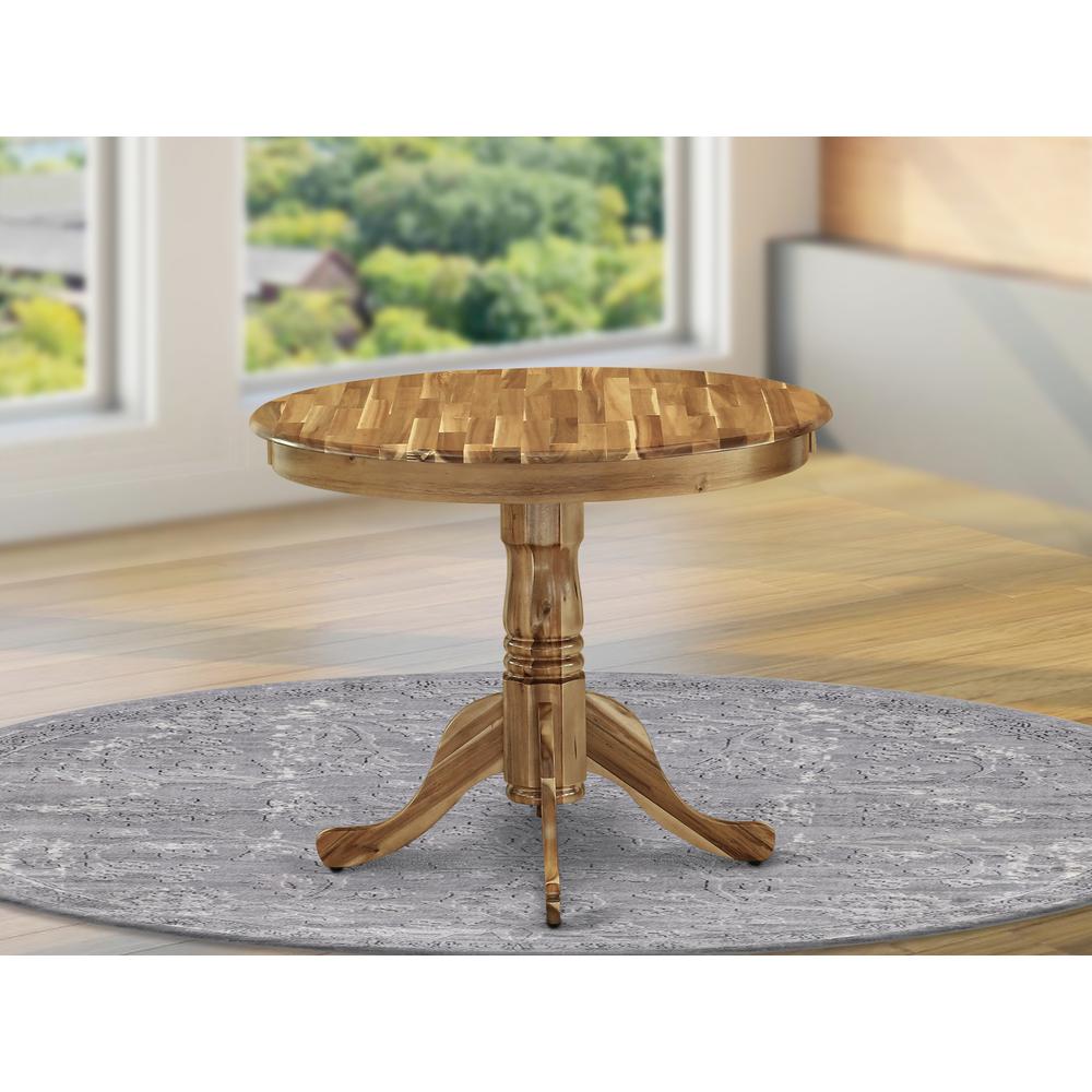 Dining Table Natural ANT-ANA-TP By East West Furniture | Dining Tables | Modishstore - 2