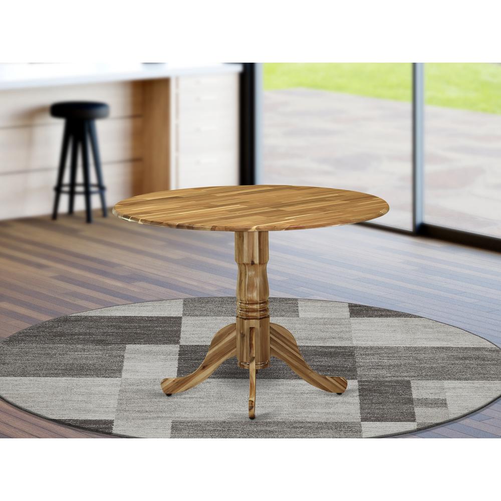 Dining Table Natural DLT-ANA-TP By East West Furniture | Dining Tables | Modishstore - 2