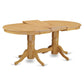 Dining Room Set Oak VABR7-OAK-18 By East West Furniture | Dining Sets | Modishstore - 3