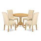 Dining Room Set Oak ANBA5-OAK-02 By East West Furniture | Dining Sets | Modishstore - 2