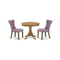 Dining Room Set Natural ANGA3 - ANA - 03 By East West Furniture | Dining Sets | Modishstore - 2