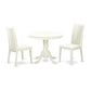 Dining Room Set Linen White ANIP3-LWH-W By East West Furniture | Dining Sets | Modishstore - 2