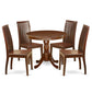 Dining Room Set Mahogany ANIP5-MAH-W By East West Furniture | Dining Sets | Modishstore - 2