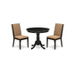 Dining Room Set Wirebrushed Black ANLA3 - ABK - 47 By East West Furniture | Dining Sets | Modishstore - 2