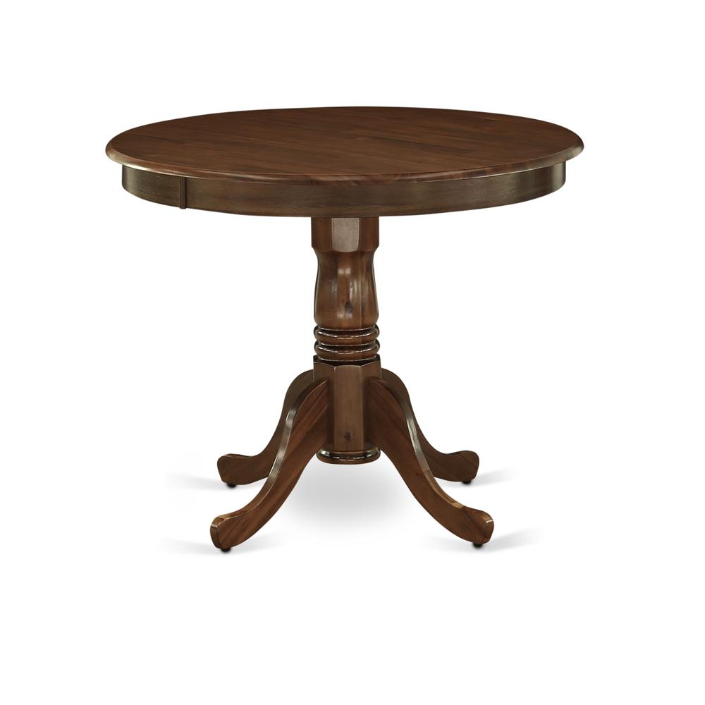 Dining Table Walnut ANT-AWA-TP By East West Furniture | Dining Tables | Modishstore - 2